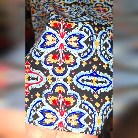 Pink Rose Backless Dress - Multicolor Pattern - Picture 6 of 10